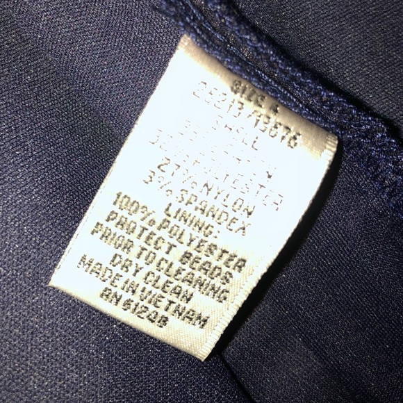 🆕 JACKIE JON 4 SLEEVELESS SHIRRED HALTER DRESS - Picture 5 of 8